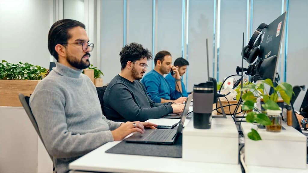 فضای کاری منابع انسانی خودرو۴۵